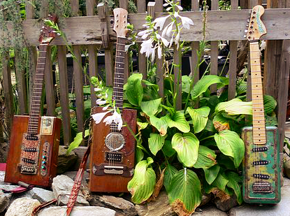 Doc Stevens' Custom Handmade Guitars - DocStevens.org